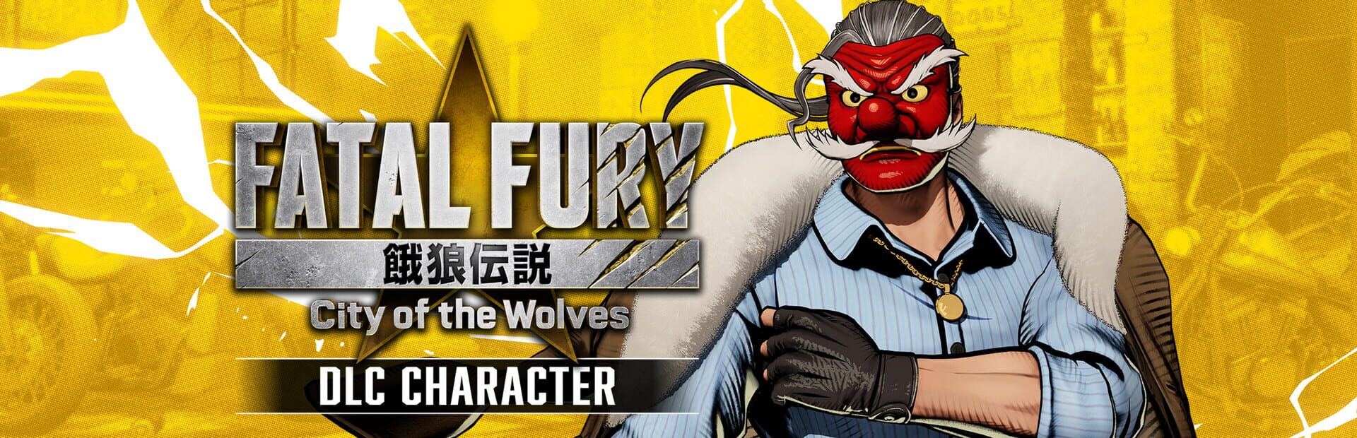 Fatal Fury: City of the Wolves - Mr. Karate