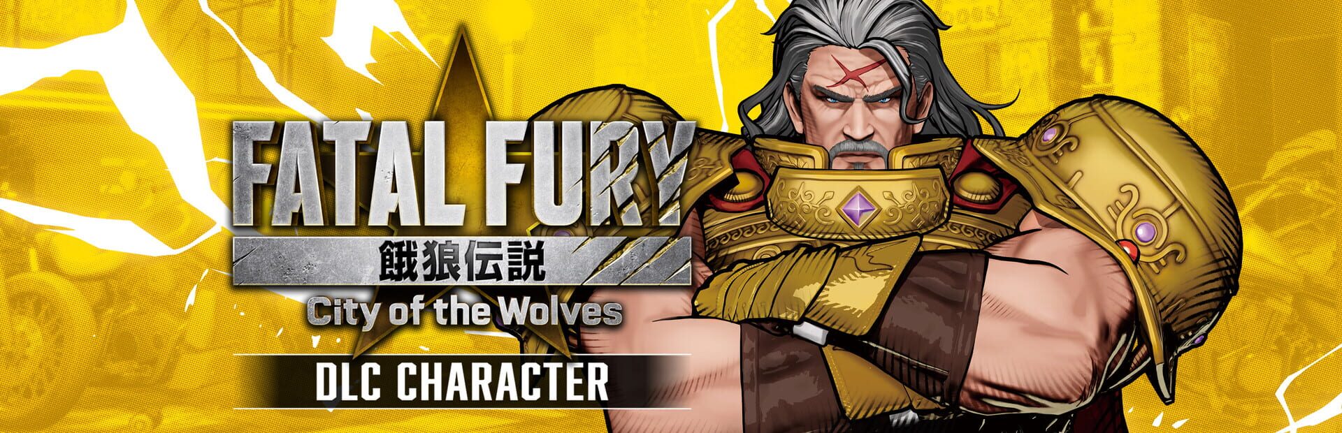Fatal Fury: City of the Wolves - Wolfgang Krauser