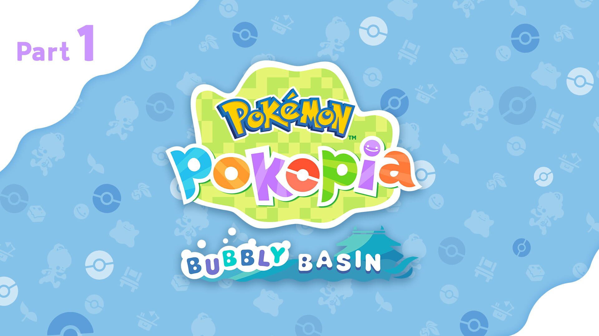 Pokémon Pokopia: Bubbly Basin artwork