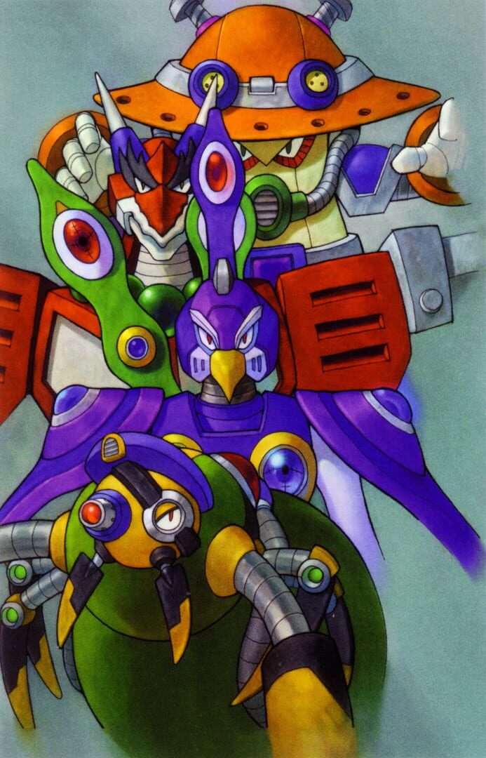 Mega Man X4