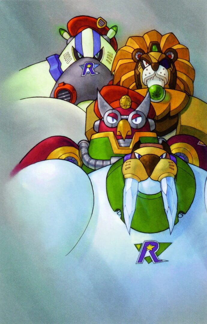 Mega Man X4