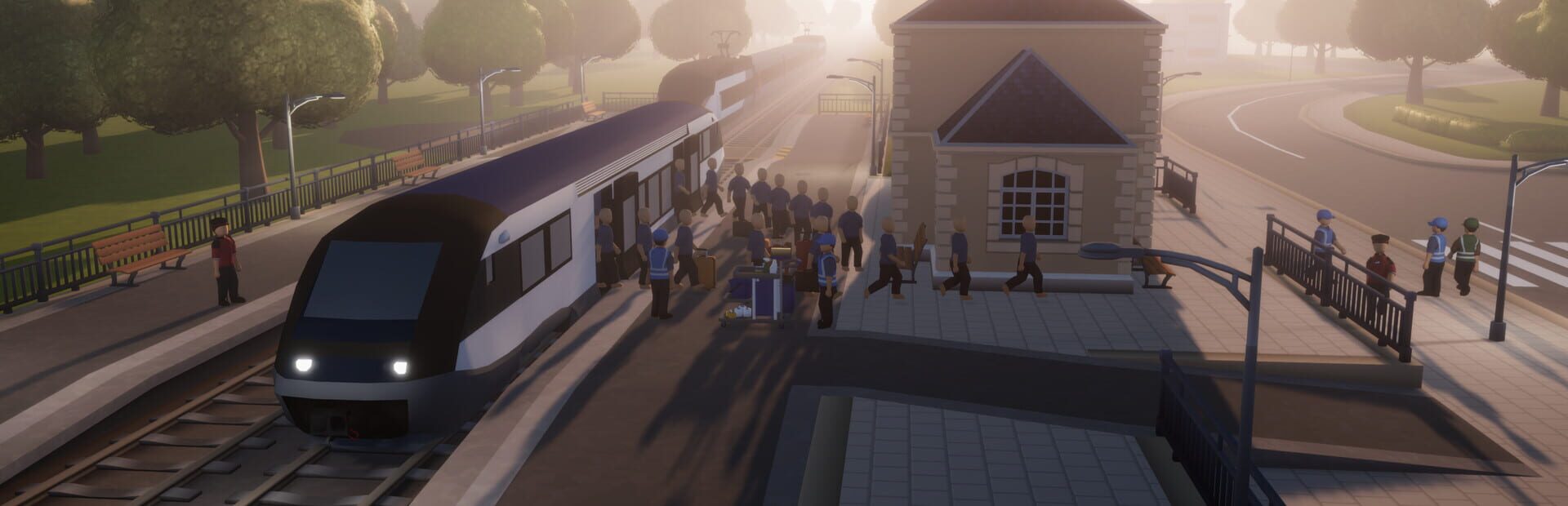 Train Station Tycoon