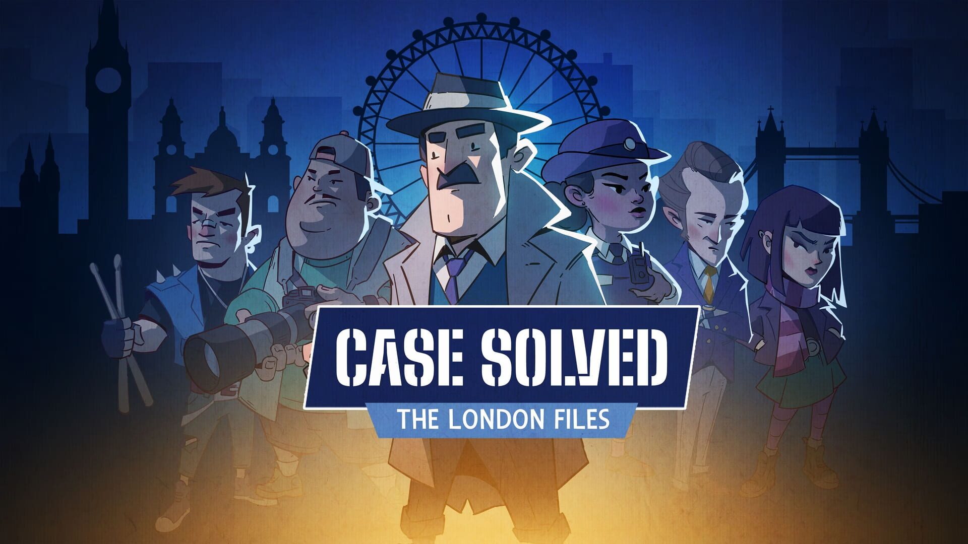 Case Solved: The London Files artwork