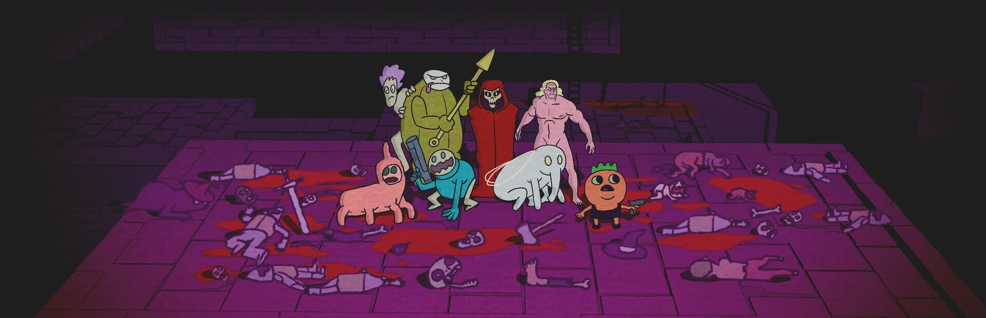 Blood Dungeon artwork