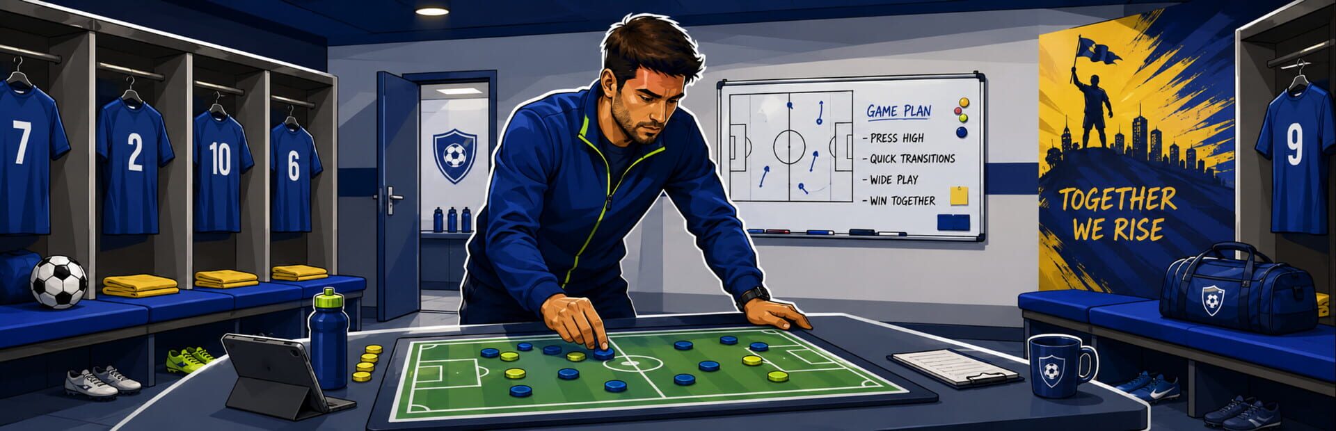 Mini Soccer Manager
