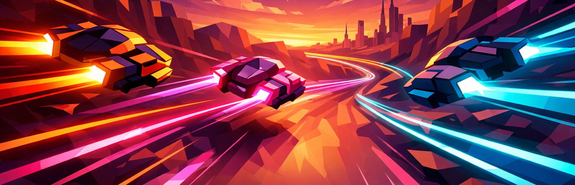 Artwork for Punk Racer
