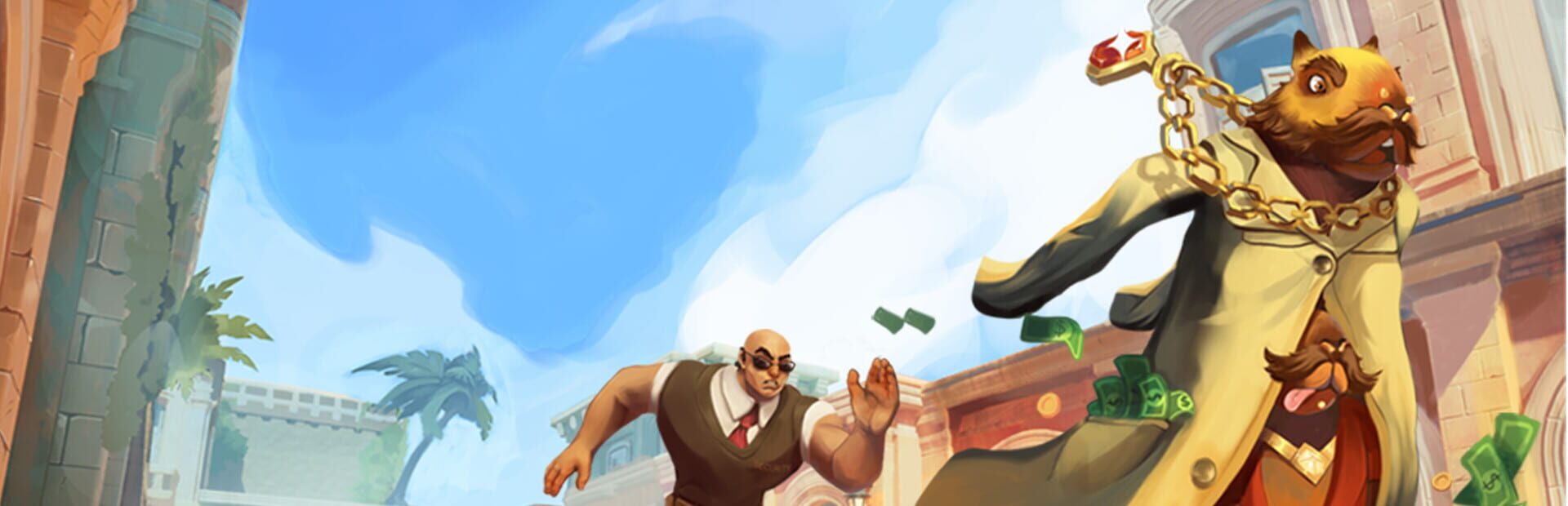Artwork for Wobbly Heist