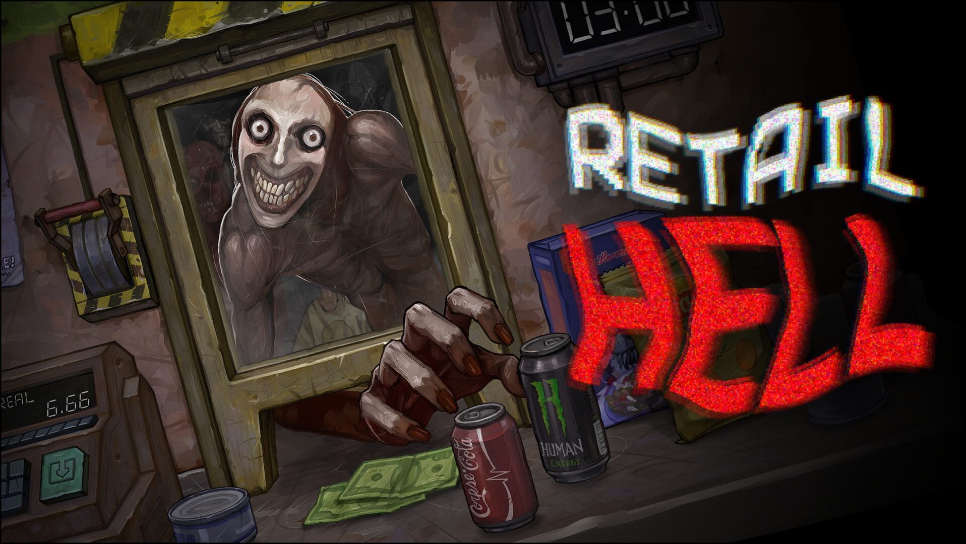 Retail Hell artwork