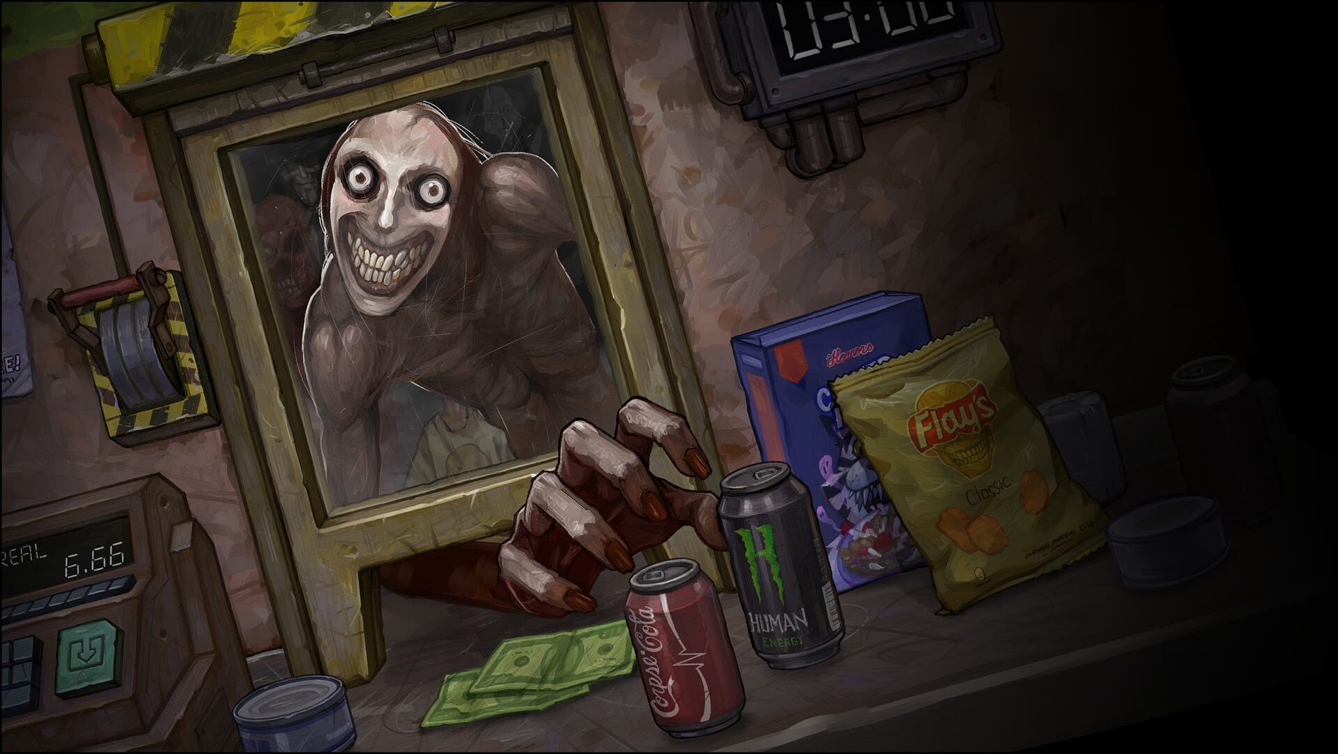 Retail Hell artwork