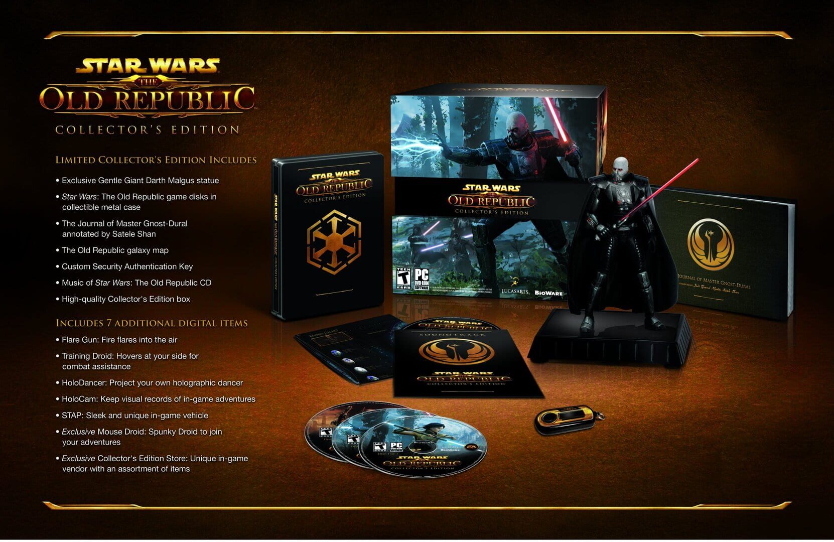 Artwork for Star Wars: The Old Republic - Collector's Edition