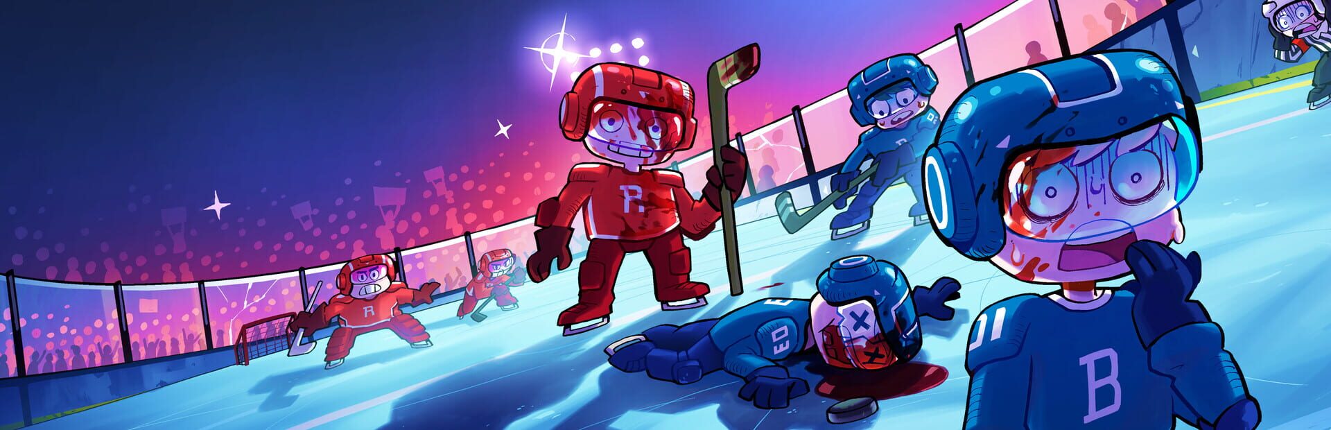 Super Blood Hockey: Rogue Manager