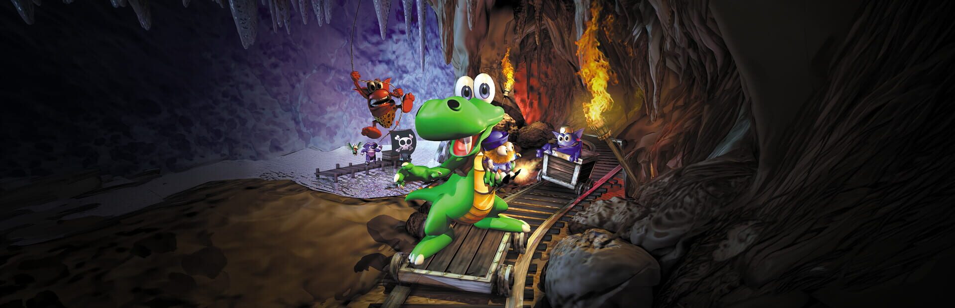 Artwork for Croc 2: Kingdom of the Gobbos