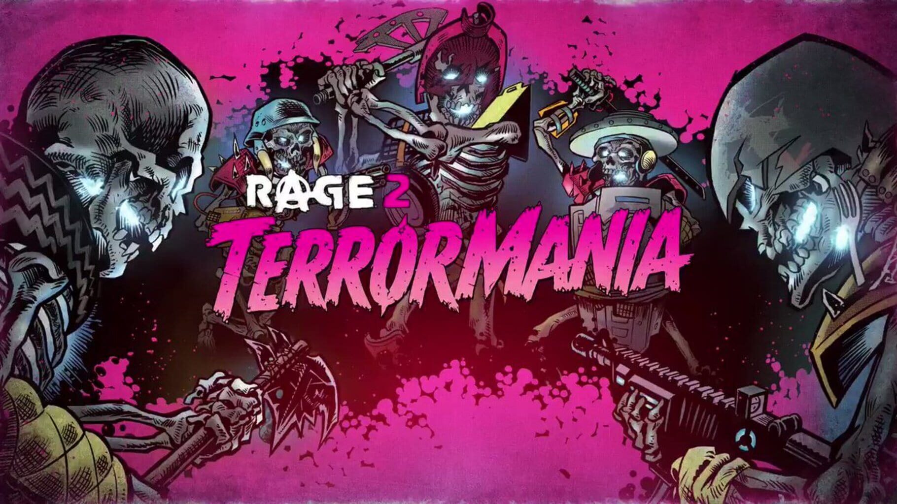 Arte - Rage 2: TerrorMania