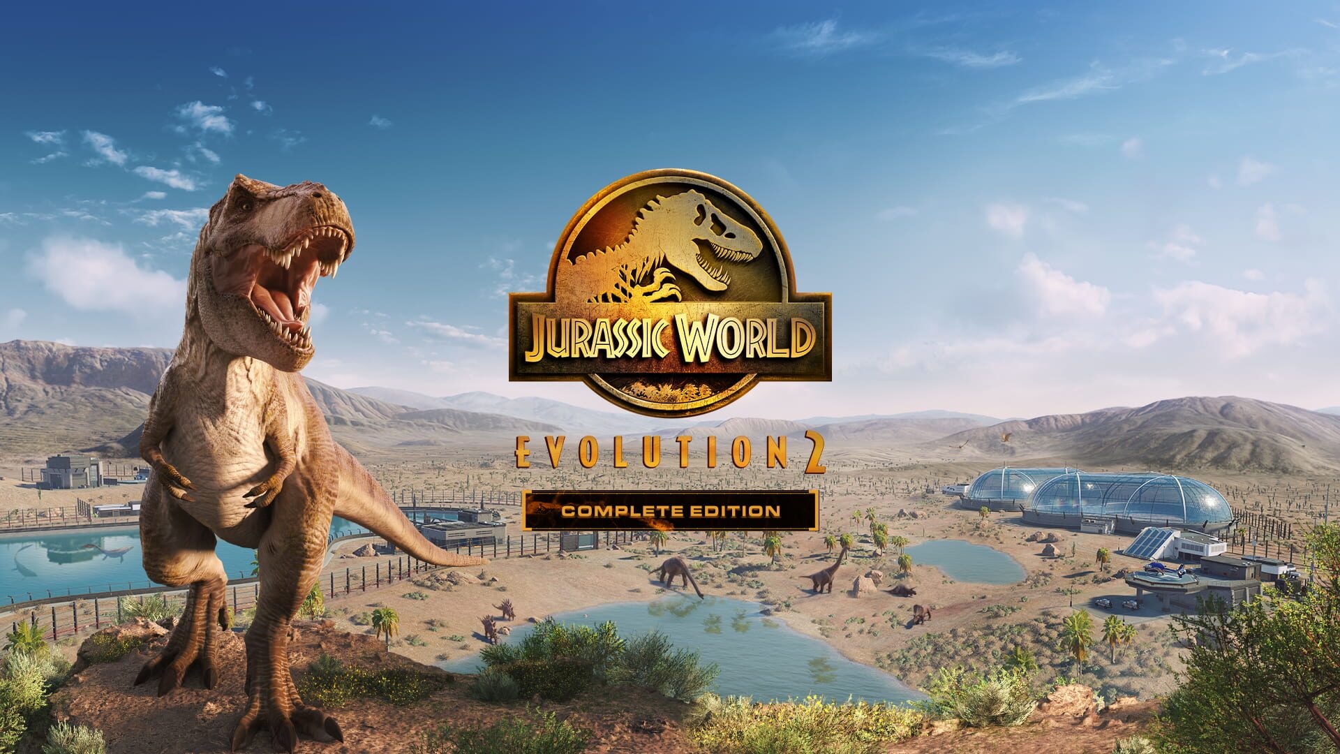 Artwork for Jurassic World Evolution 2: Complete Edition