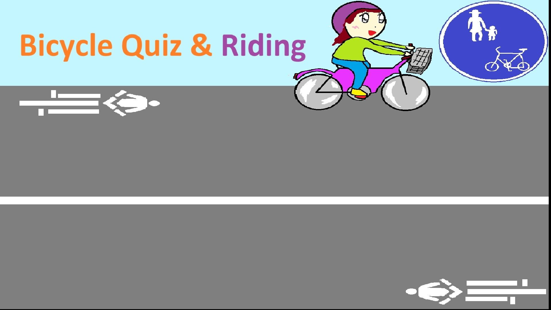 Artwork for Bicycle Quiz & Riding