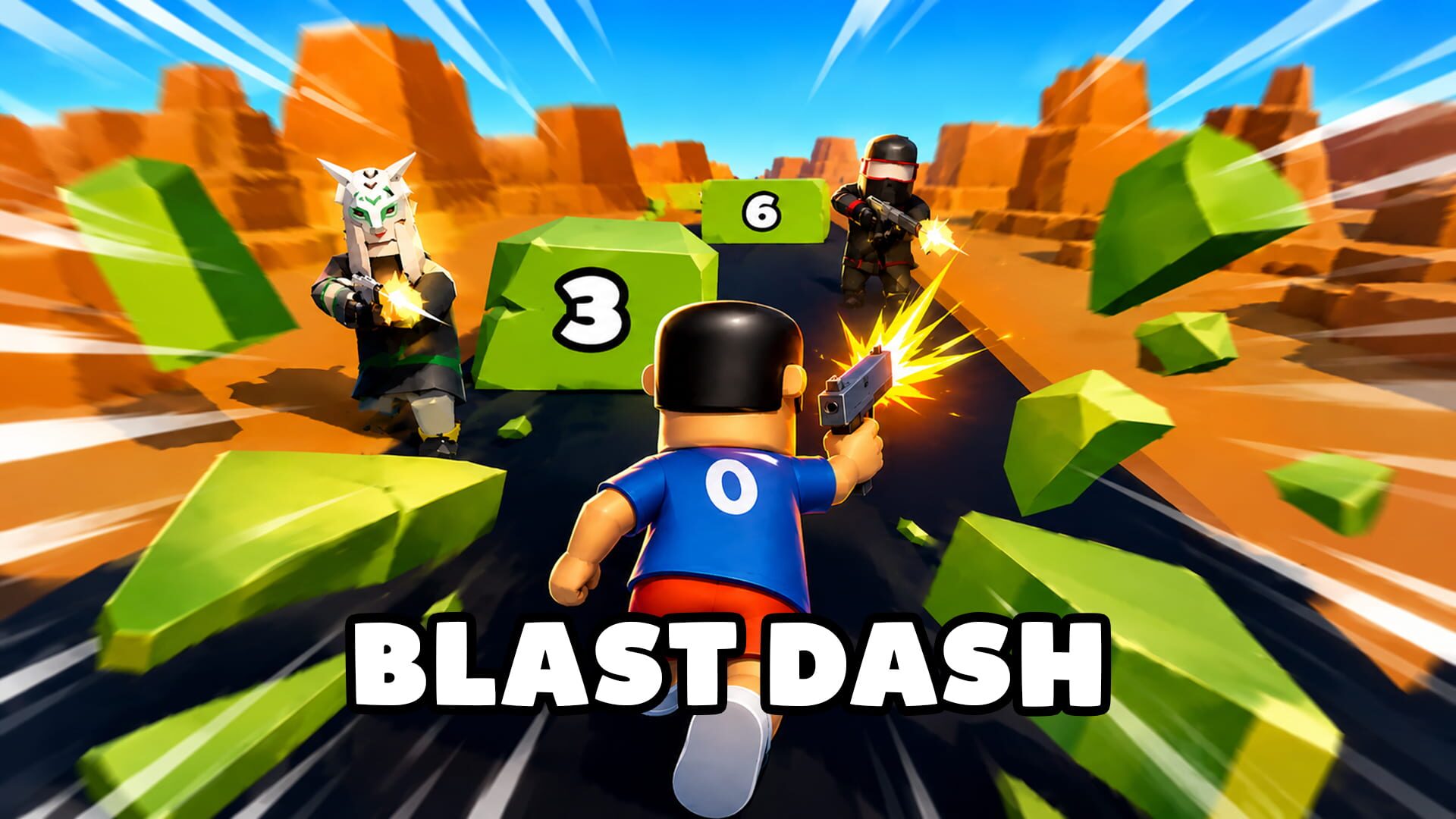 Artwork for Blast Dash