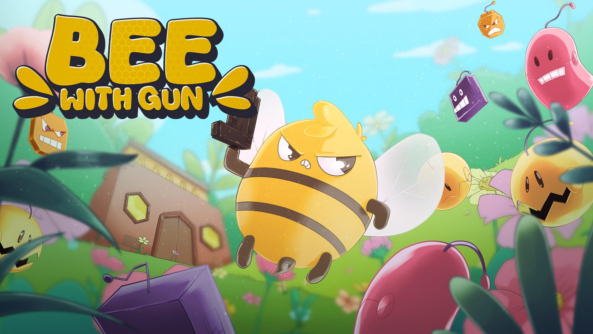 Artwork for Bee With Gun