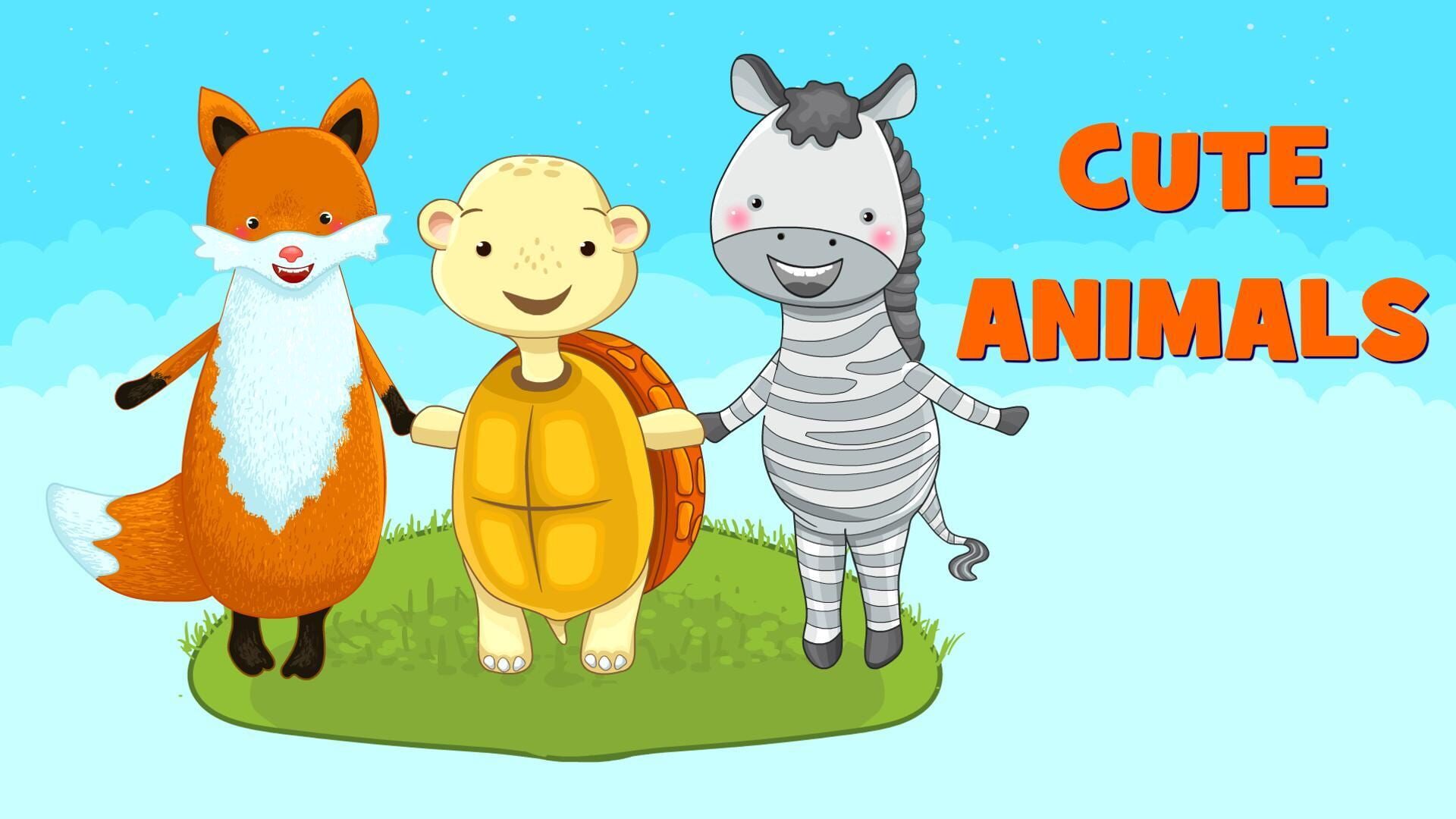 Artwork for Cute Animals