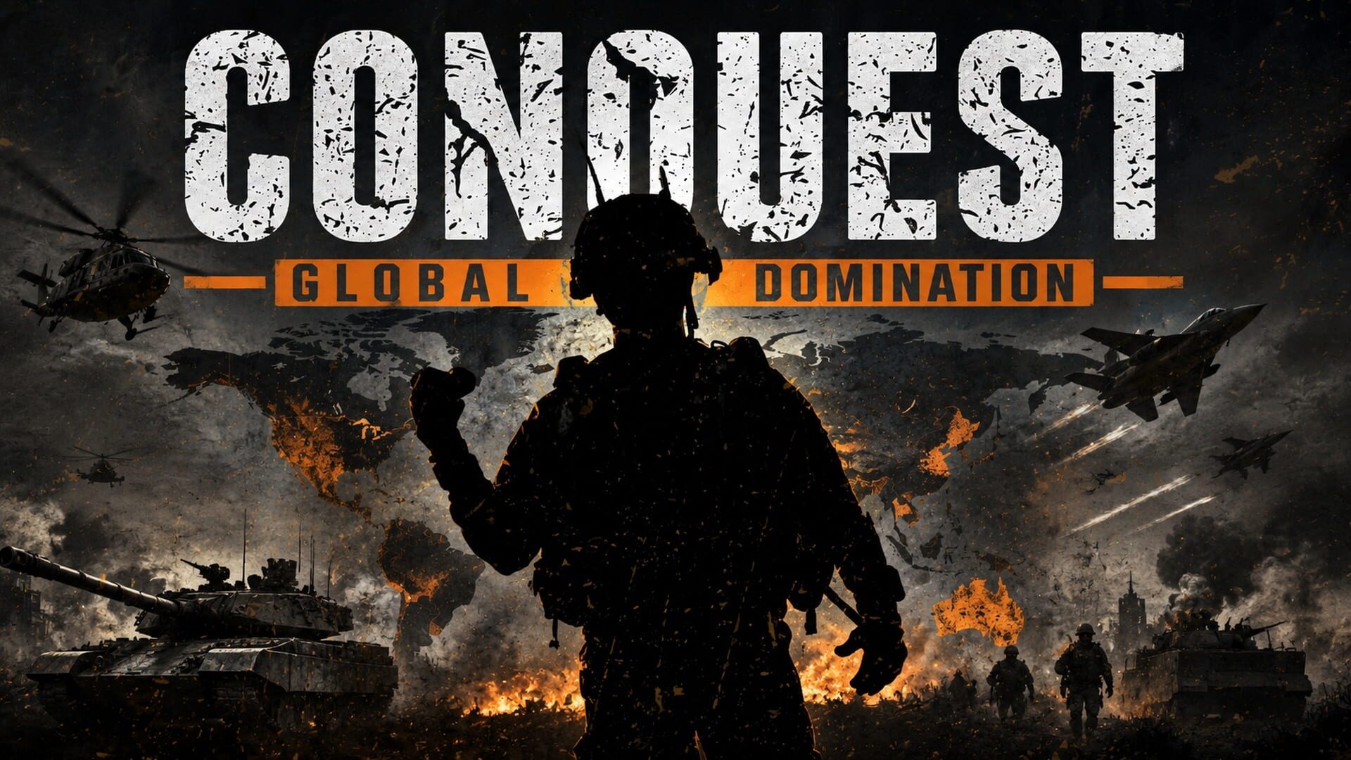 Artwork for Conquest: Global Domination
