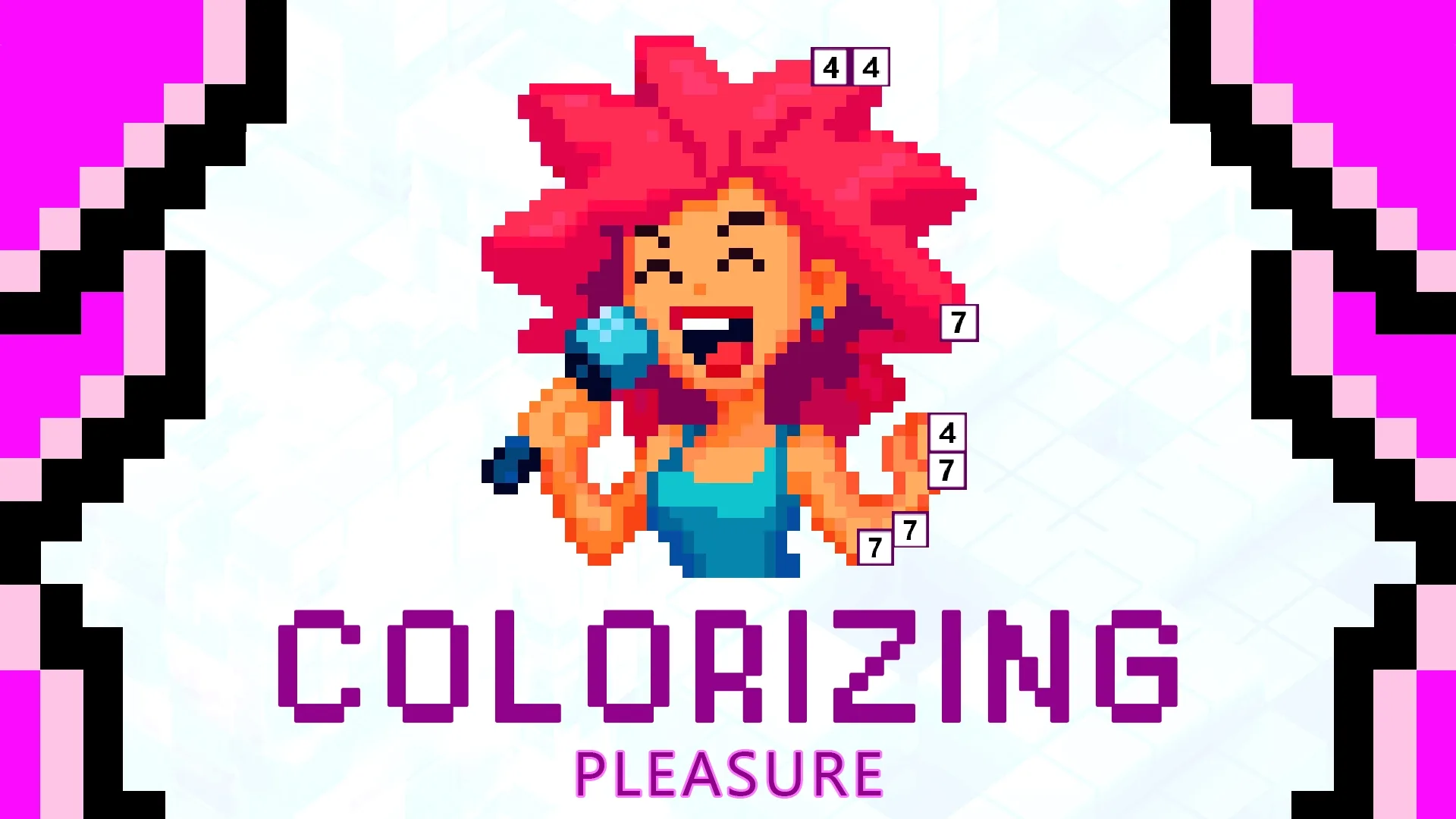 Colorizing: Pleasure