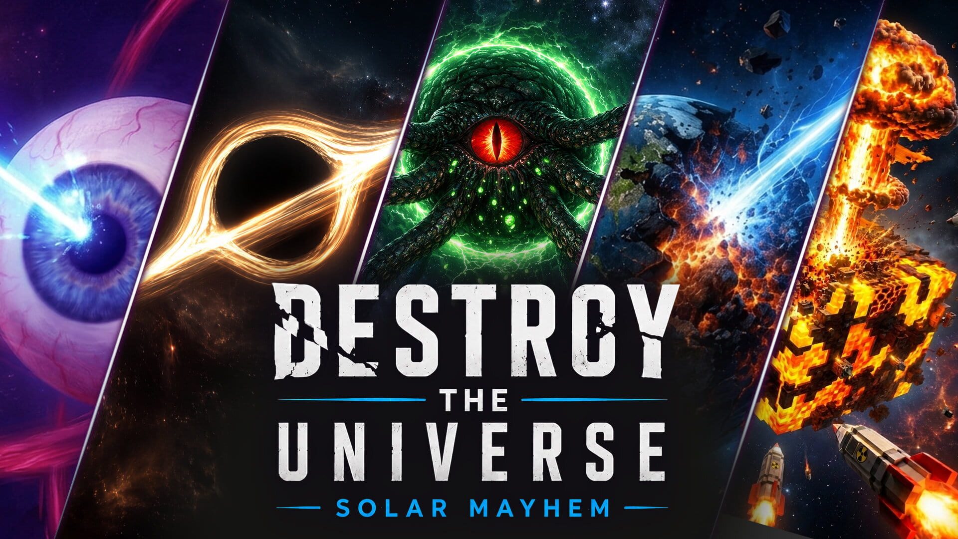 Artwork for Destroy The Universe: Solar Mayhem