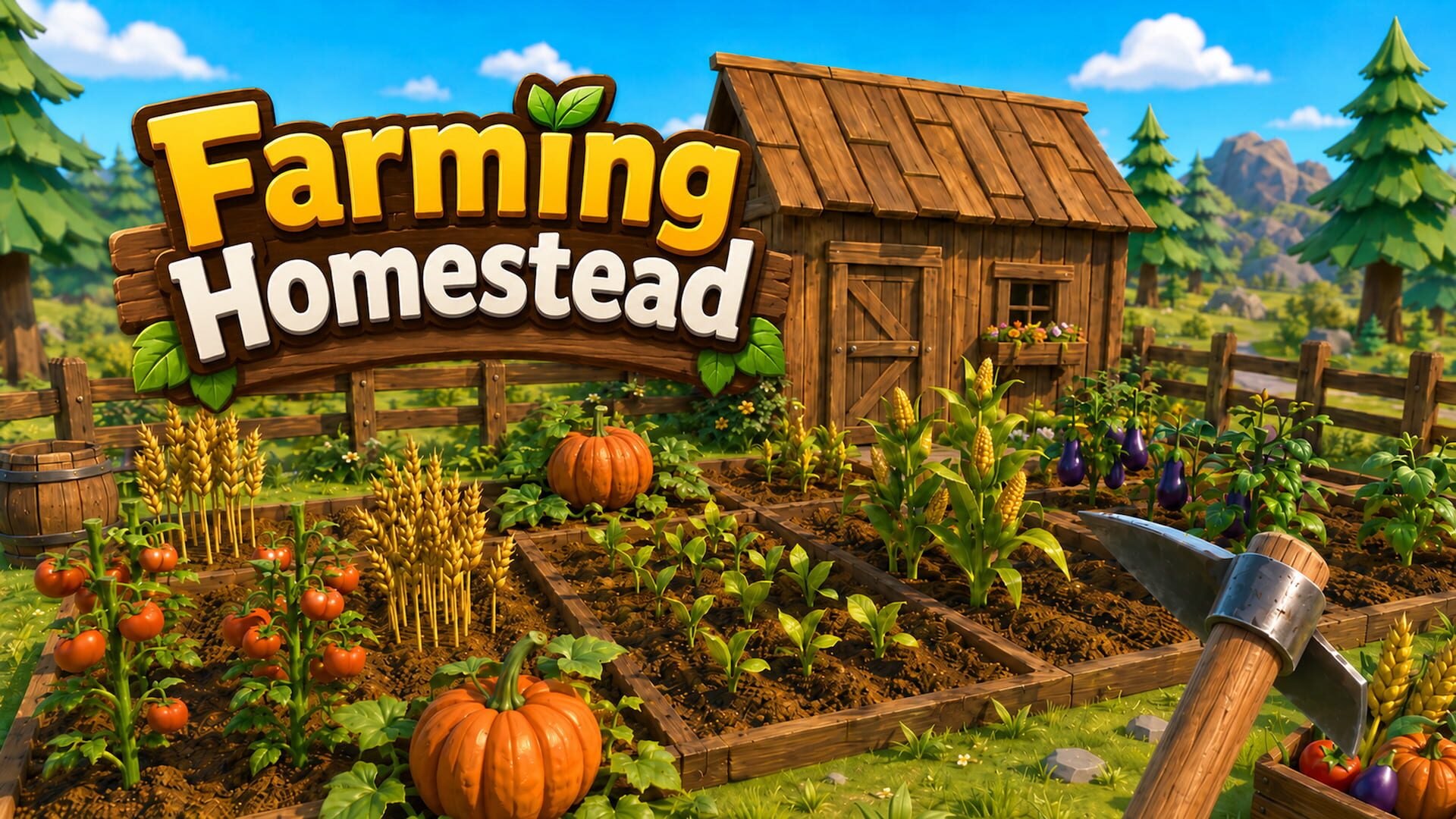 Artwork for Farming Homestead