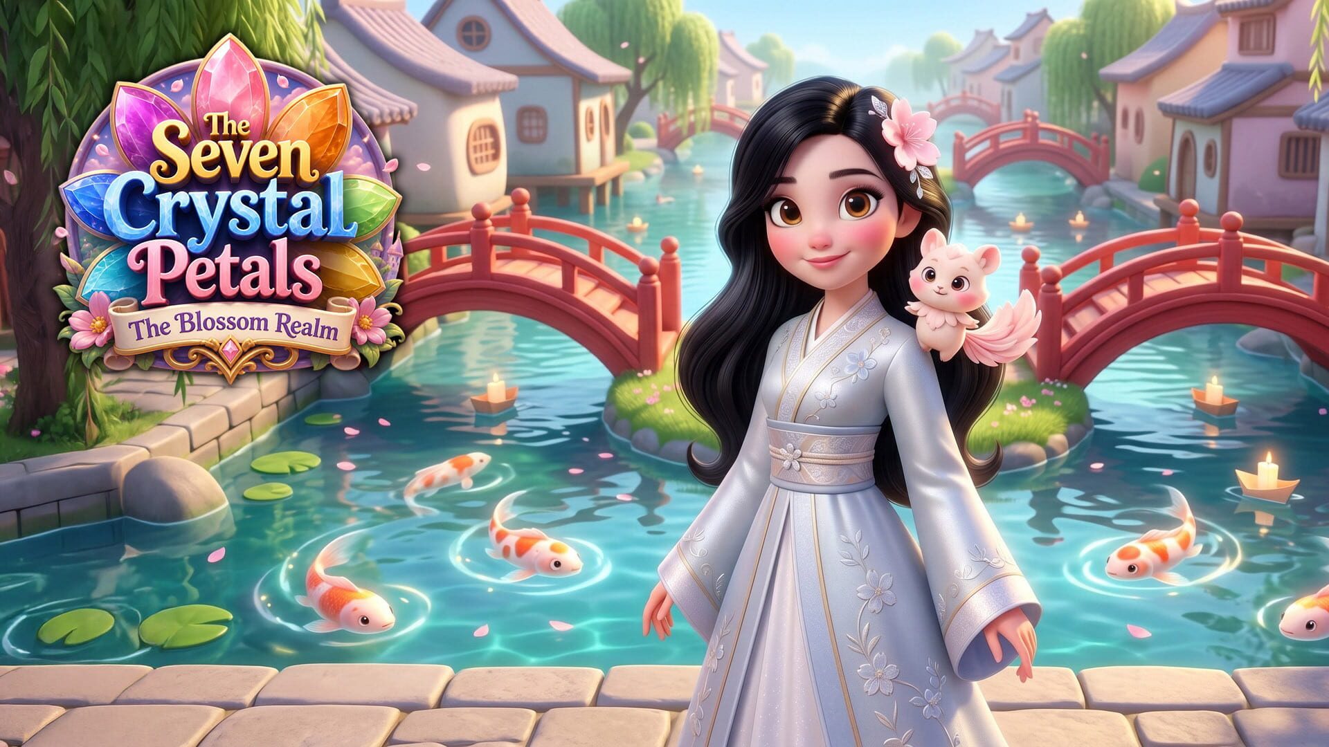 Artwork for The Seven Crystal Petals: The Blossom Realm