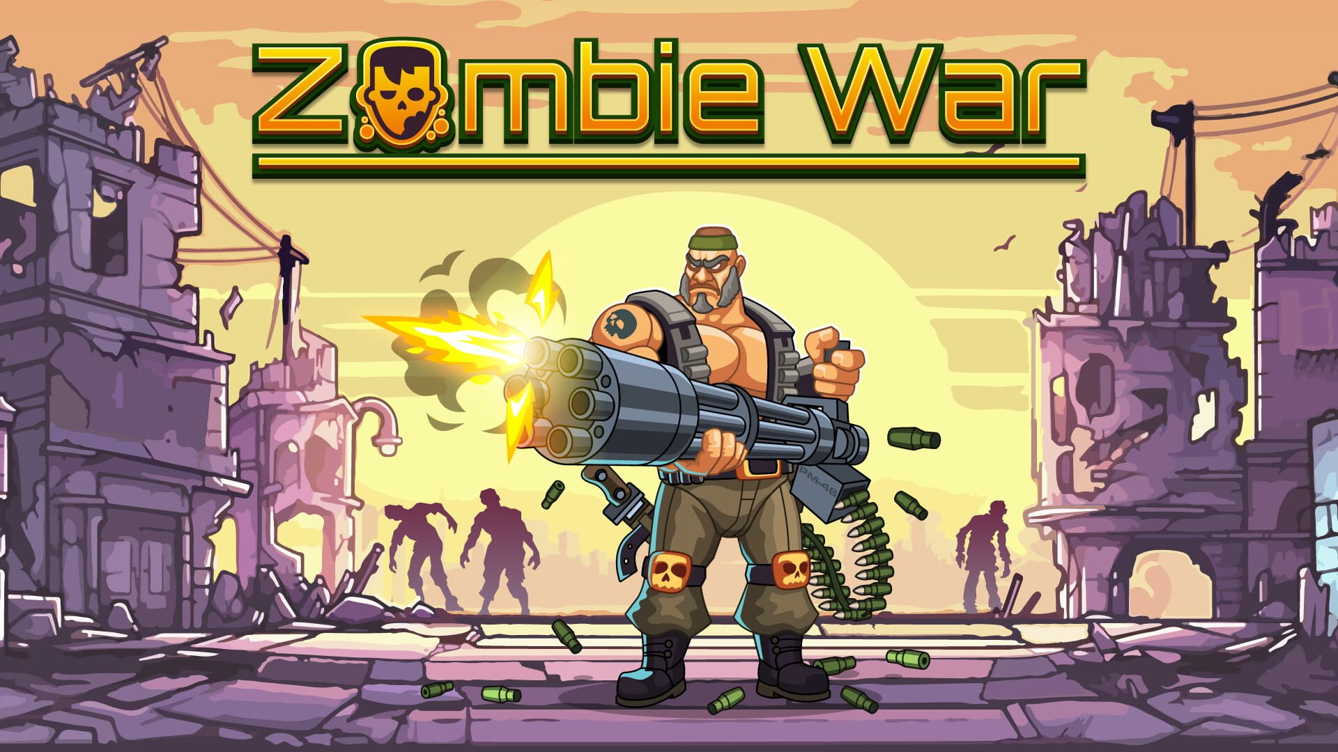 Artwork for Zombie War