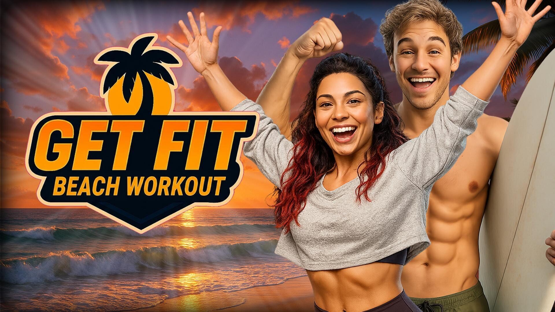 Artwork for Get Fit: Beach Workout
