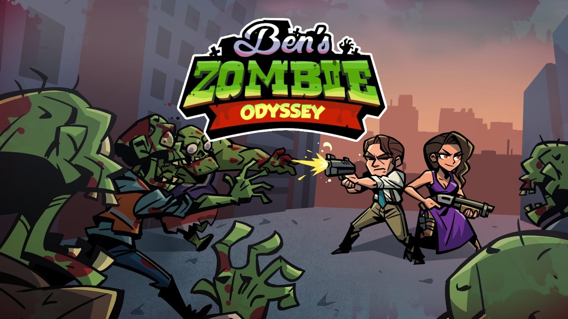 Artwork for Ben's Zombie Apocalypse