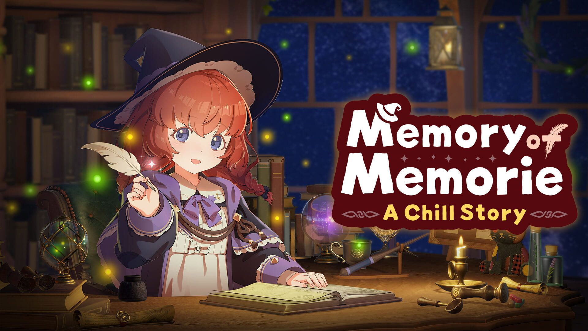 Memory of Memorie: A Chill Story artwork