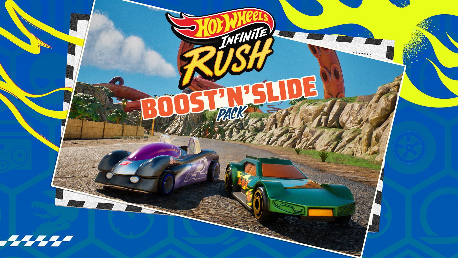 Hot Wheels Infinite Rush: Boost'n'Slide Pack
