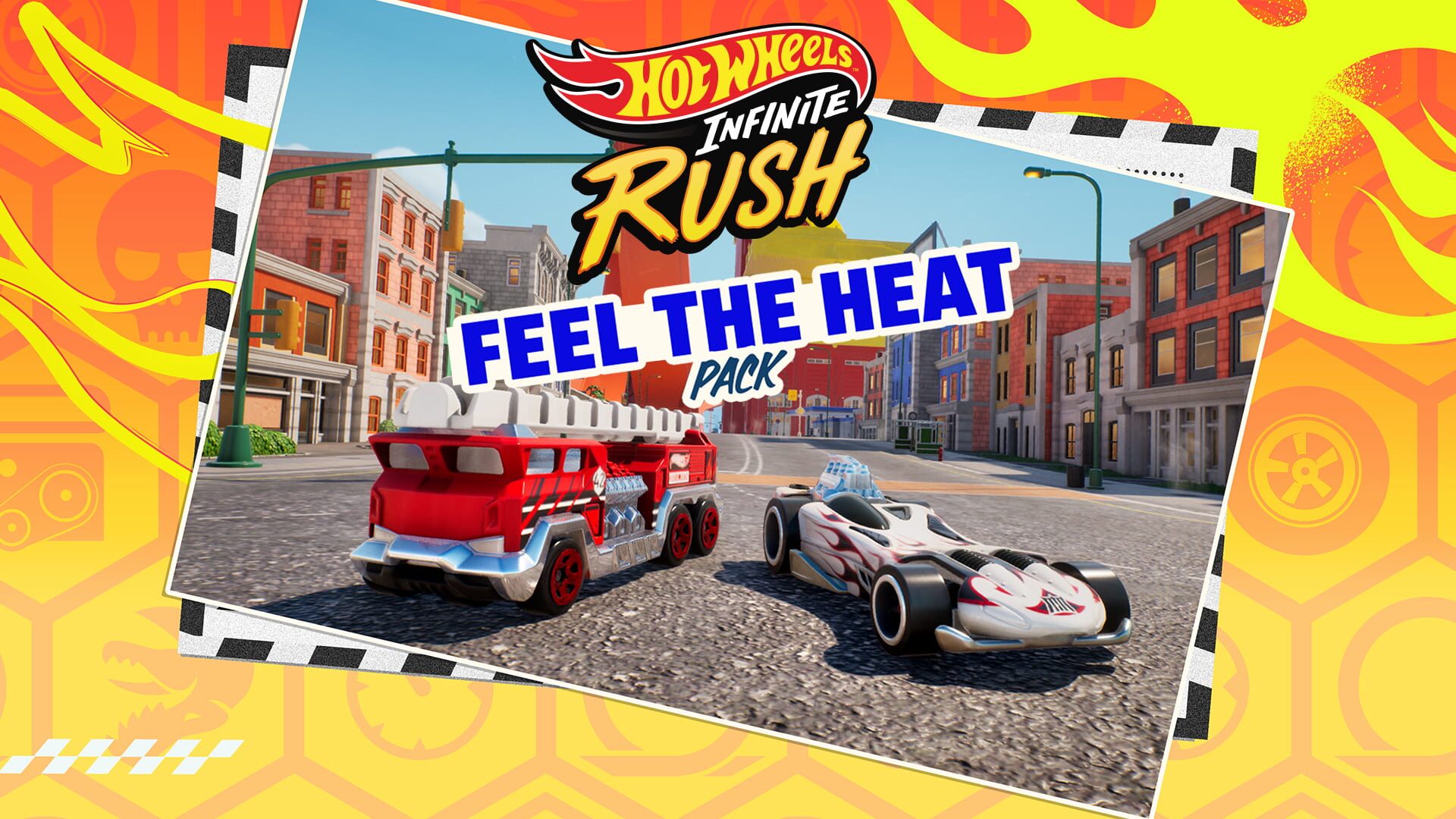 Hot Wheels Infinite Rush: Feel the Heat Pack