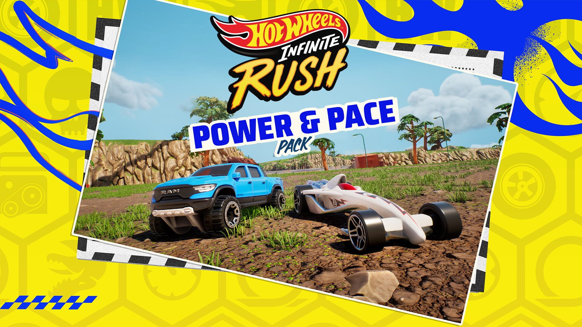 Hot Wheels Infinite Rush: Power & Pace Pack