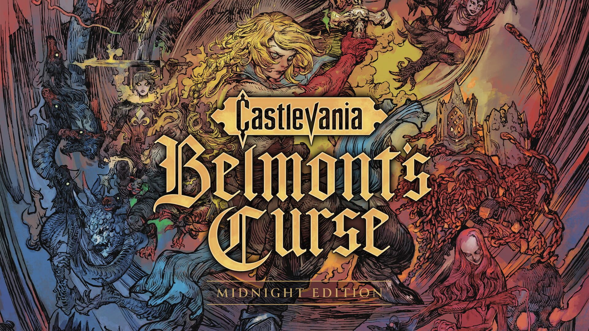 Castlevania: Belmont's Curse - Midnight Edition