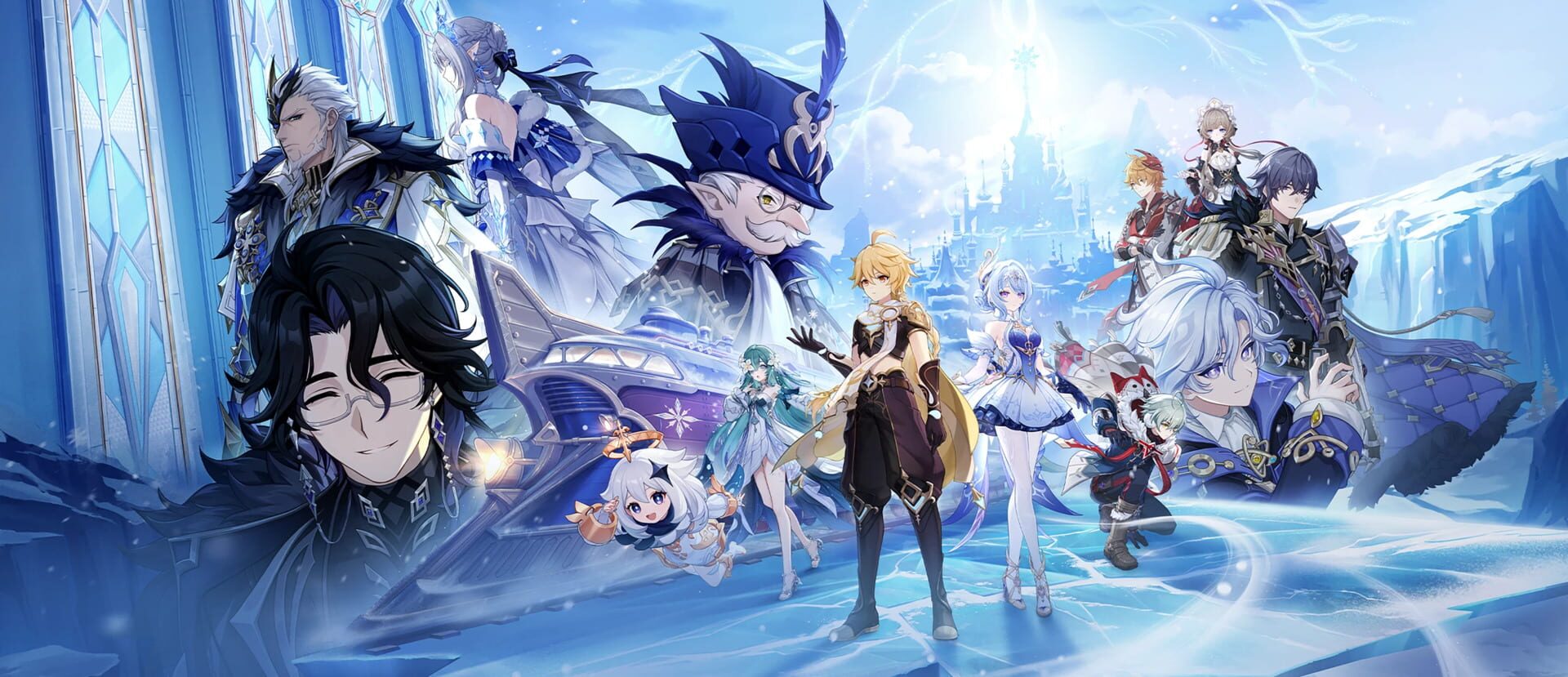 Genshin Impact: Everwinter Without Mercy