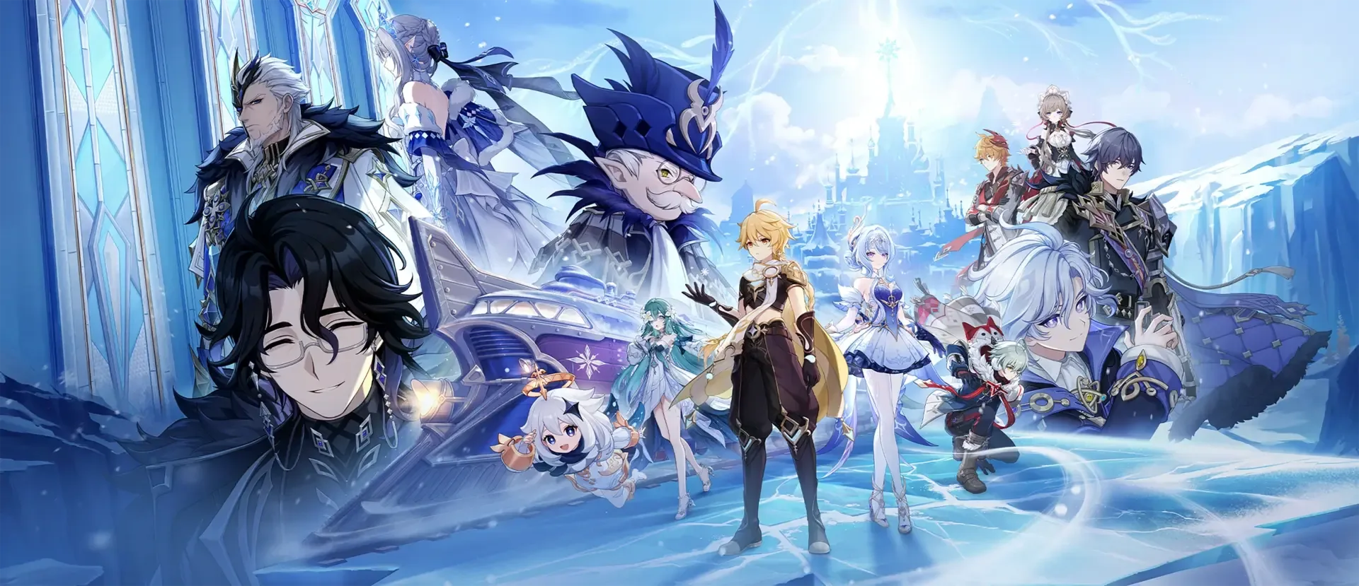 Genshin Impact: Everwinter Without Mercy
