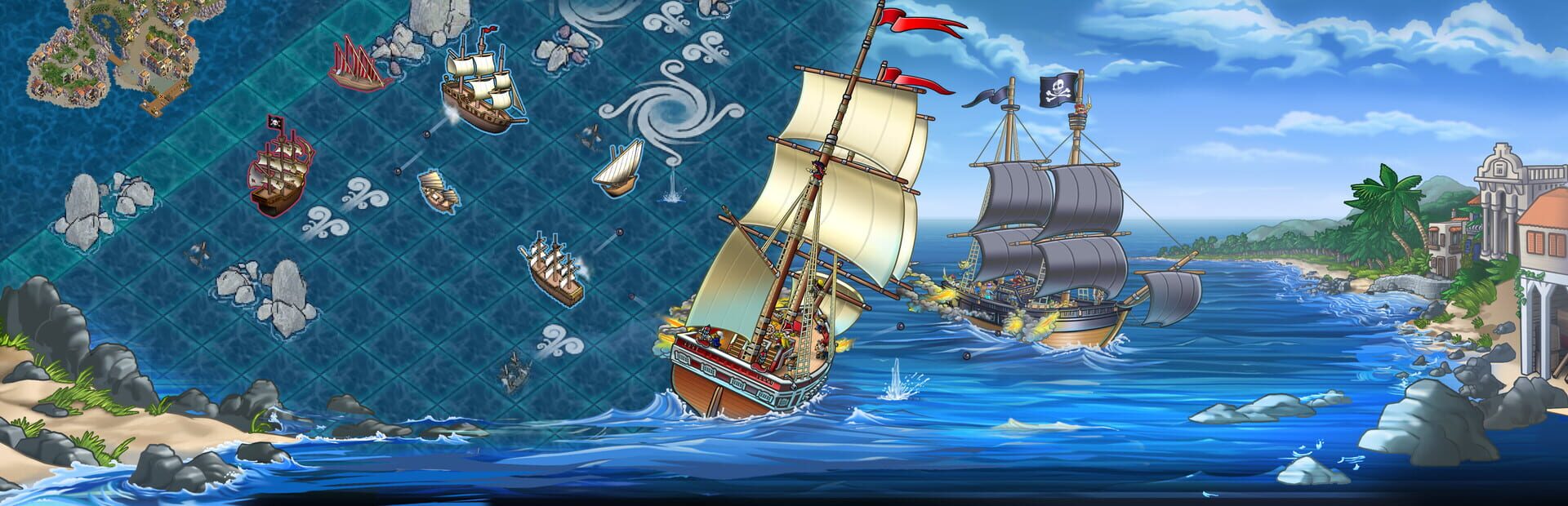 Artwork for Puzzle Pirates