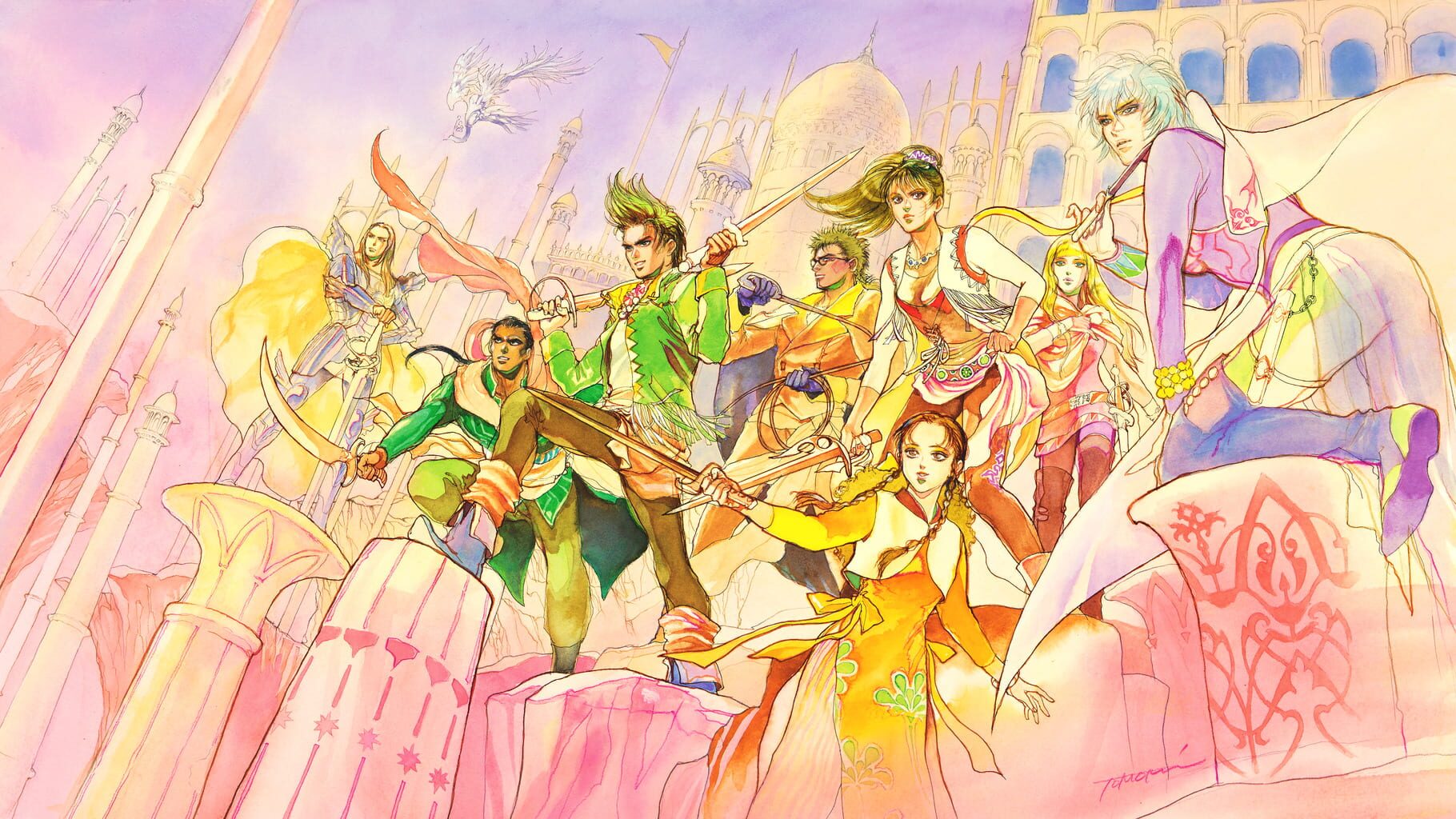 Arte - Romancing SaGa 3