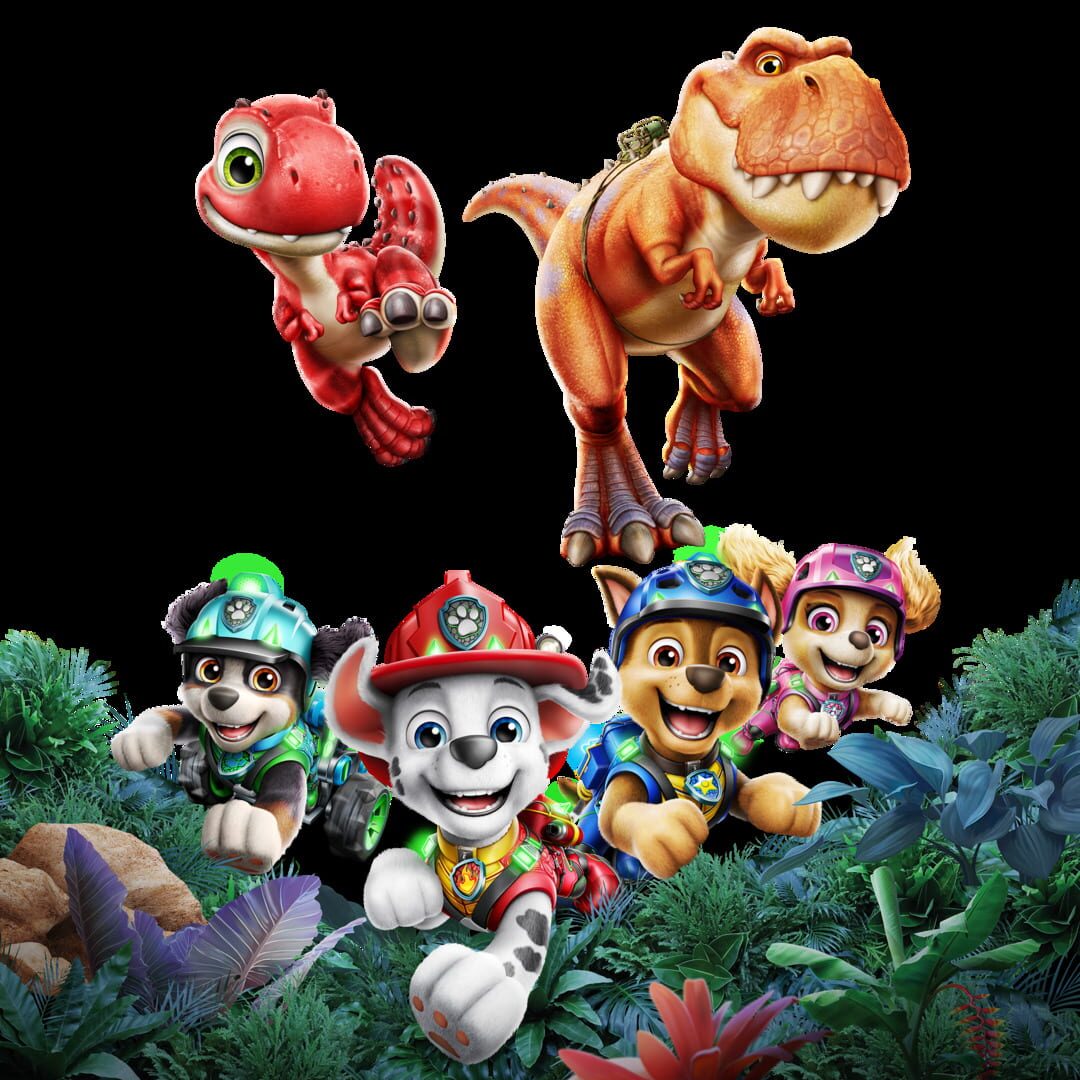 Paw Patrol: Dino World artwork