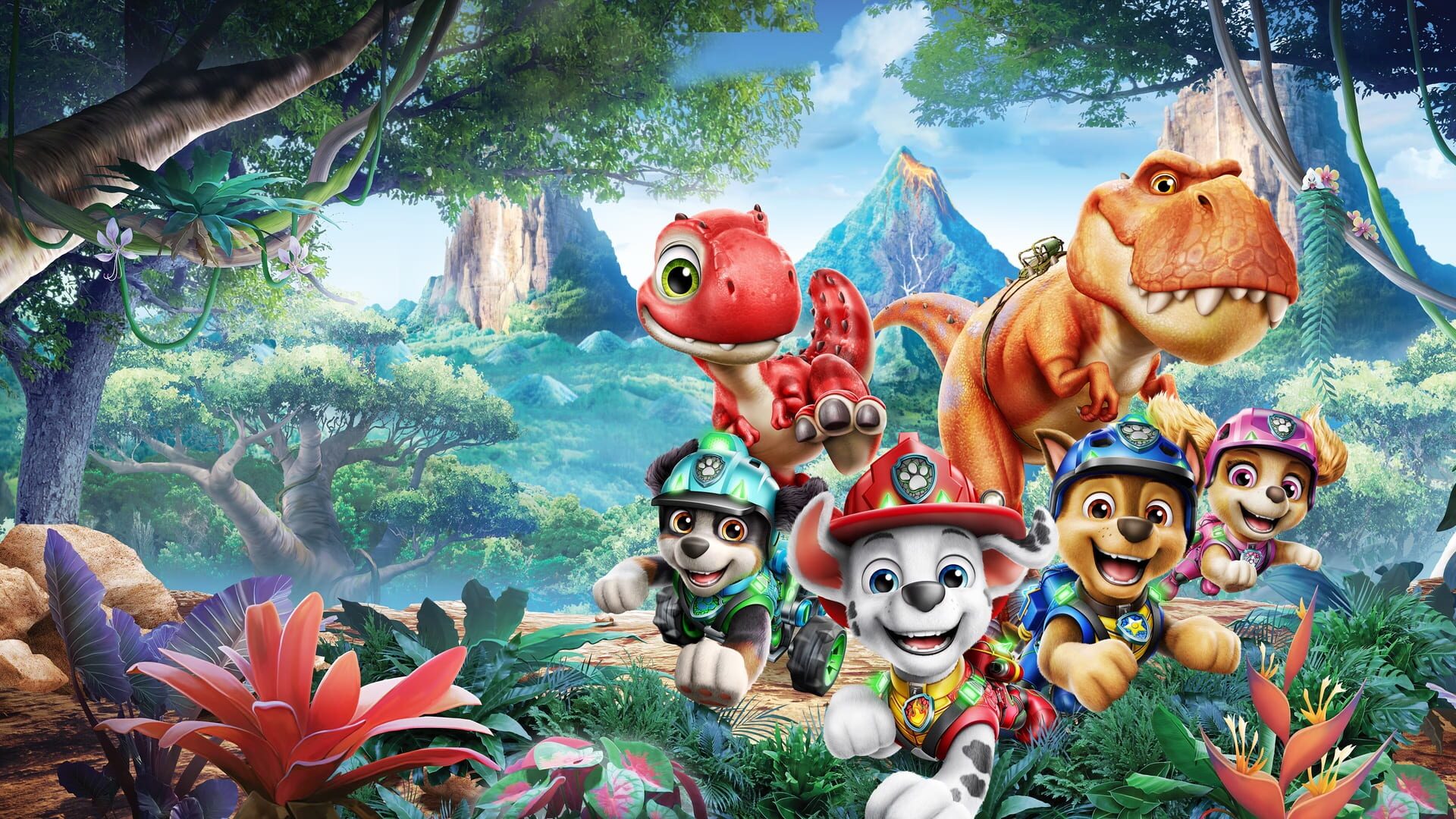 Paw Patrol: Dino World artwork