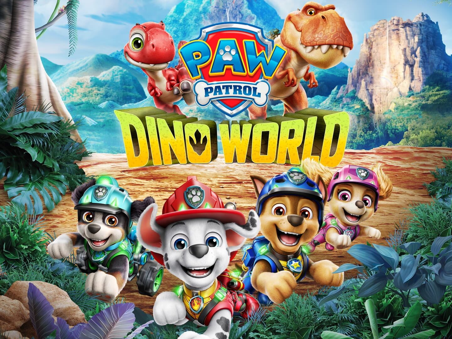 Paw Patrol: Dino World artwork