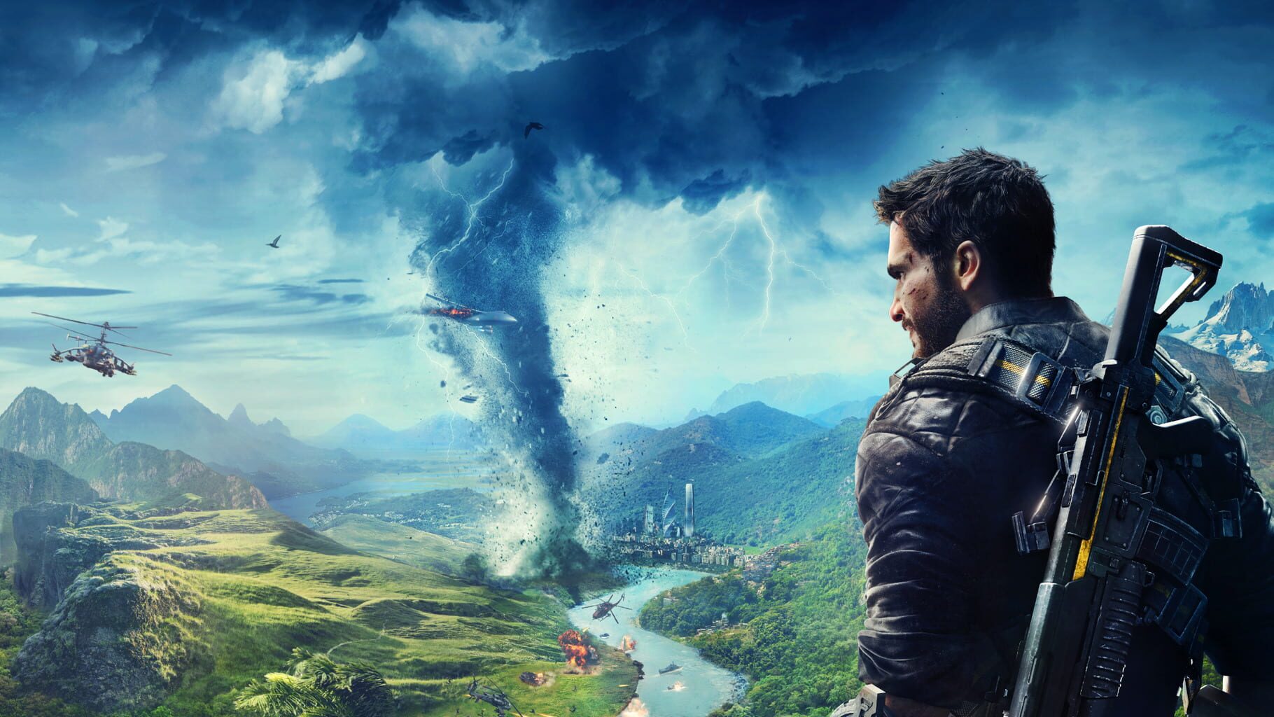 Arte - Just Cause 4: Reloaded