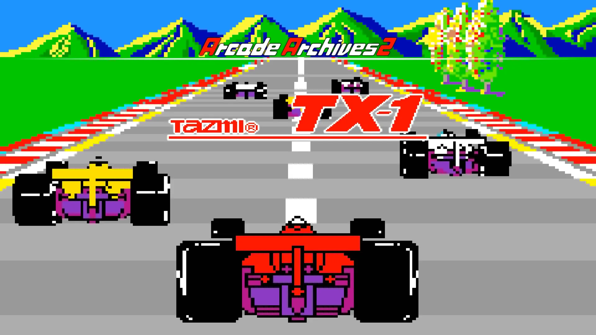 Arcade Archives 2: TX-1