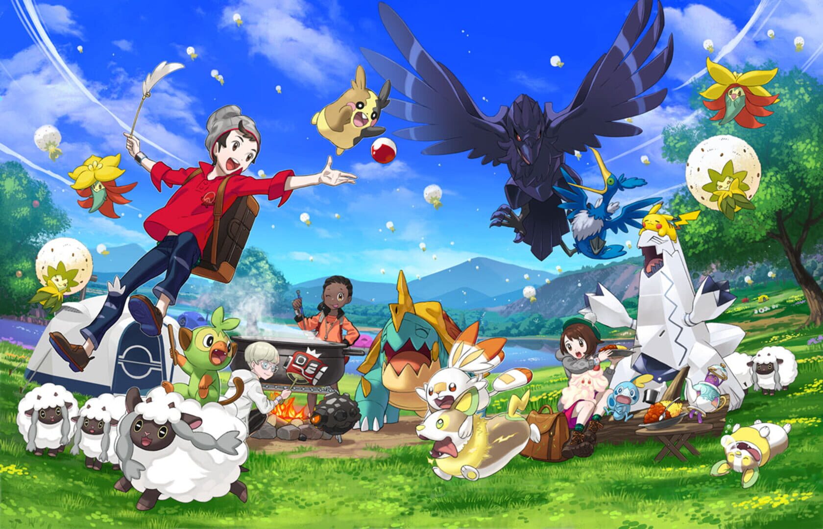 Pokémon Sword Image