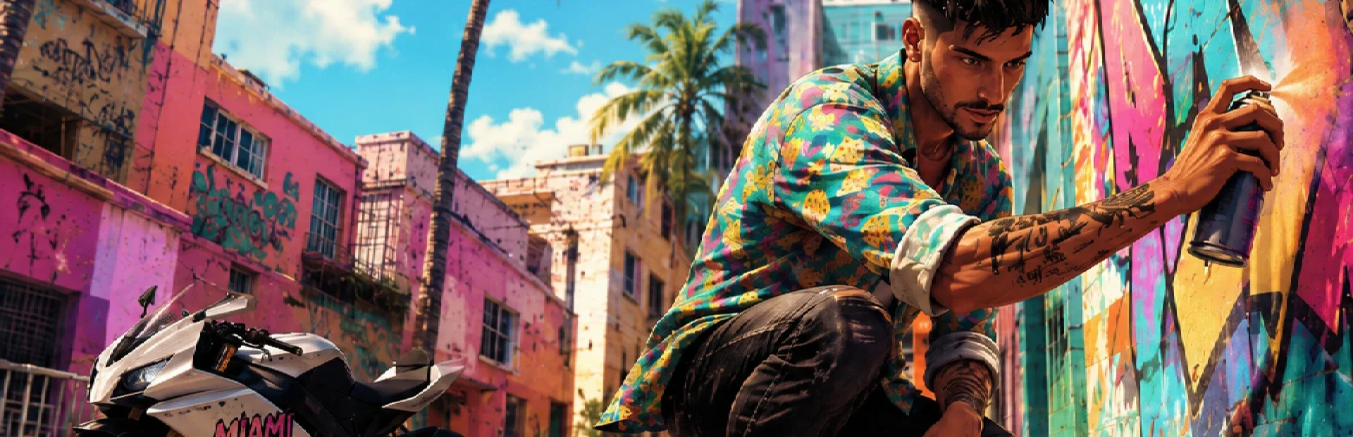 Streets of Miami VR