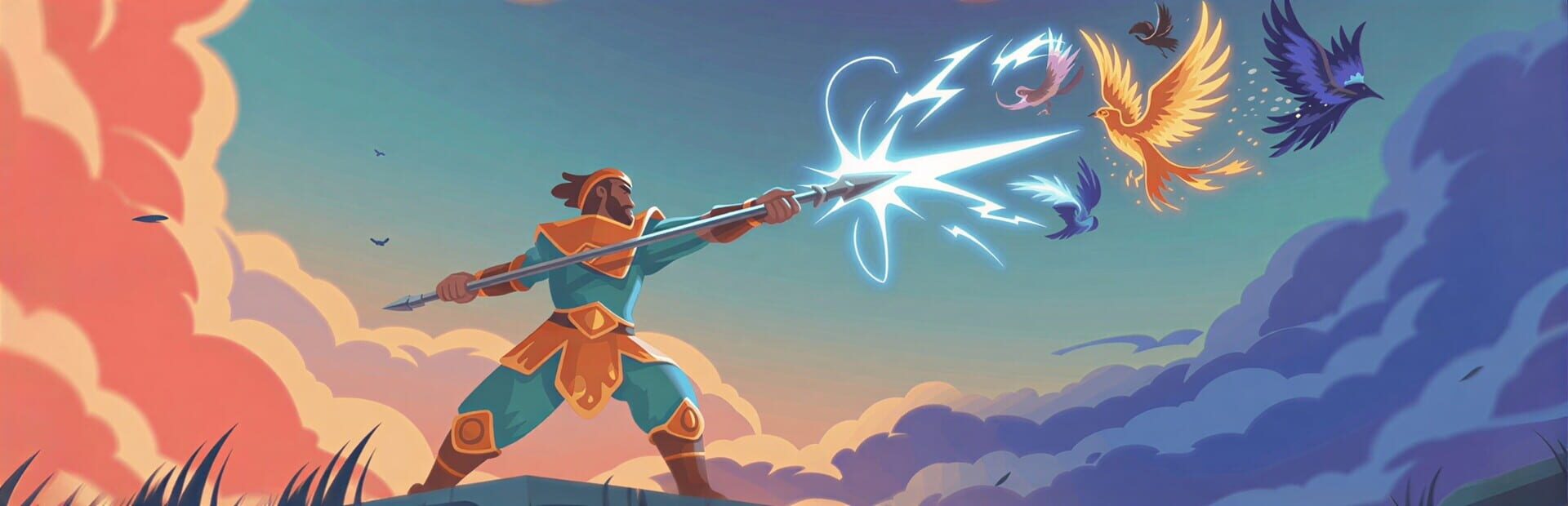 Spear of the Sky