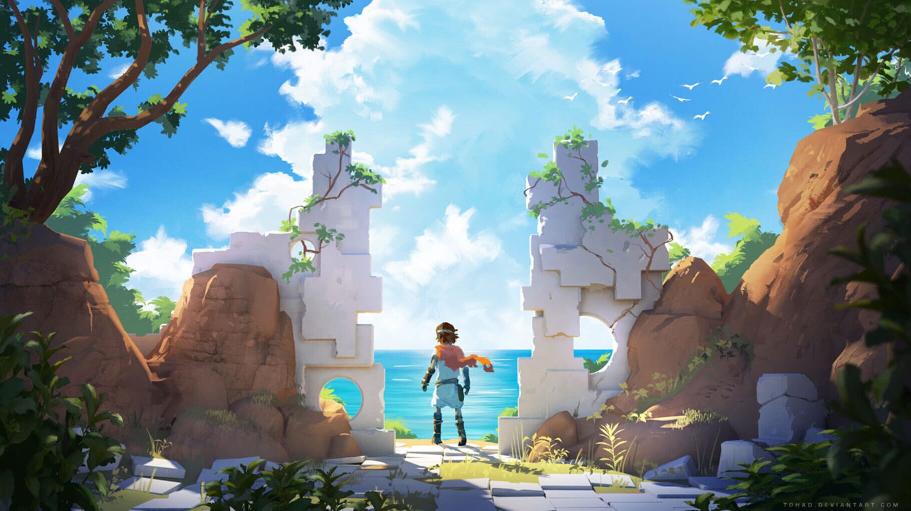 RiME artwork