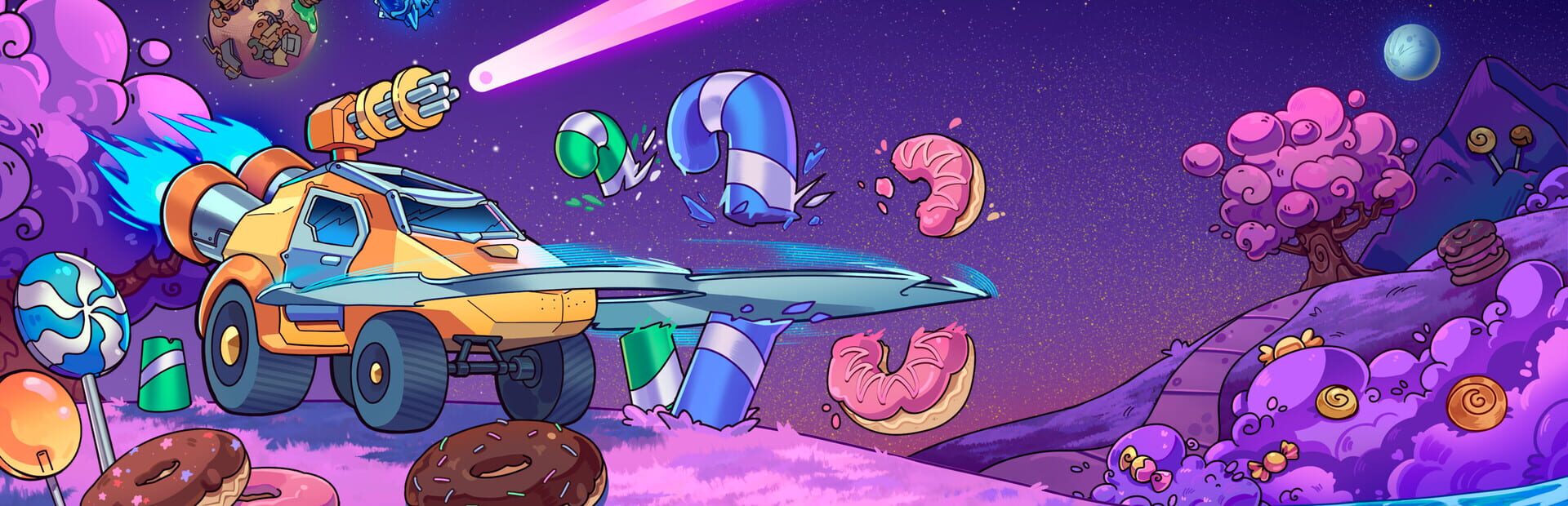 Planet Harvester: Incremental Odyssey