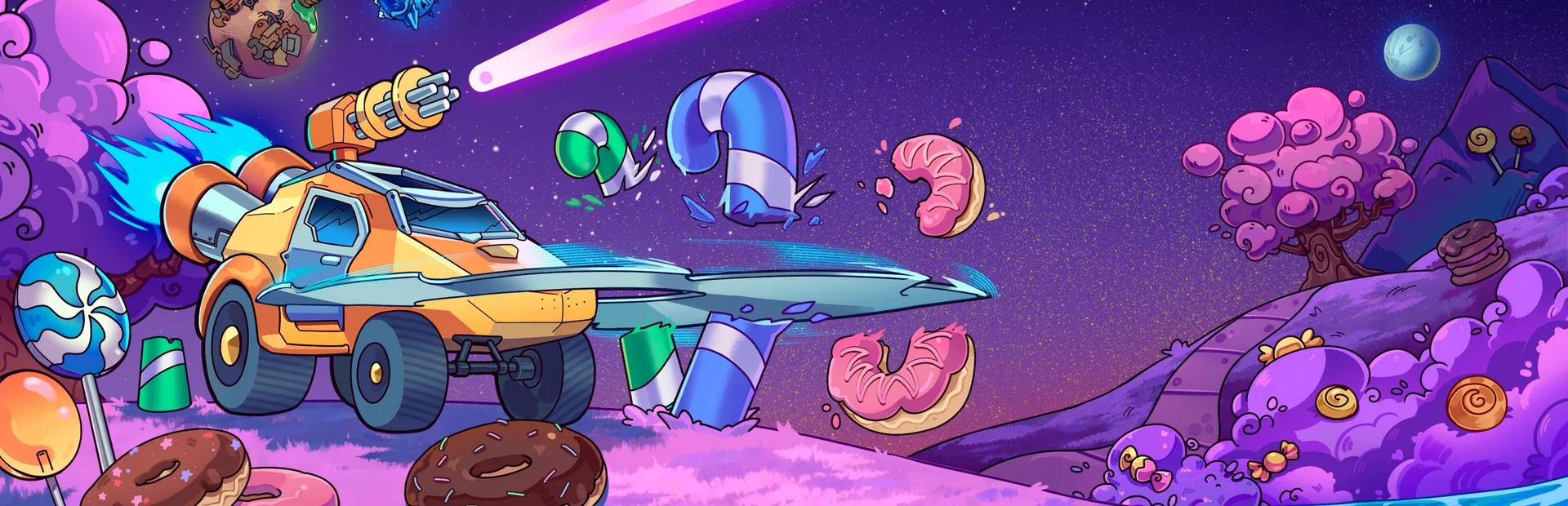 Planet Harvester: Incremental Odyssey
